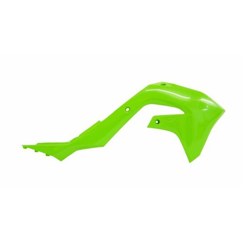 Rtech Kawasaki KX 450 X 2021-2023 Neon Green Radiator Shrouds