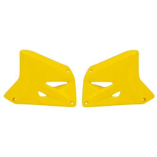 Rtech Suzuki RM 85 L 2002-2024 Yellow Radiator Shrouds