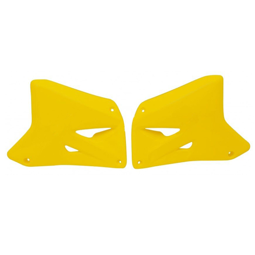 Rtech Suzuki RM 125 2001-2002 Yellow Radiator Shrouds