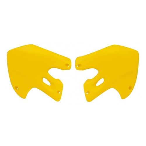 Rtech Suzuki RM 125 1998-2000 Yellow Radiator Shrouds