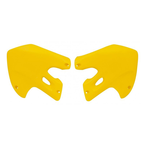 Rtech Suzuki RM 250 1998-2000 Yellow Radiator Shrouds