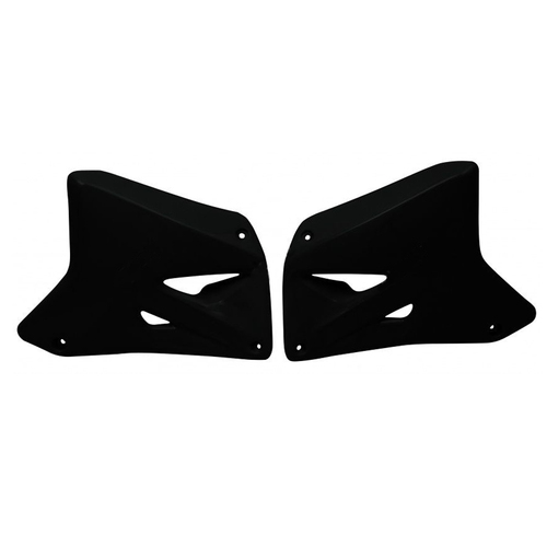 Rtech Suzuki RM 125 2001-2002 Black Radiator Shrouds