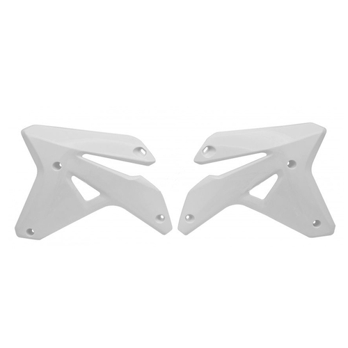 Rtech Suzuki RM-Z 450 2007 White Radiator Shrouds