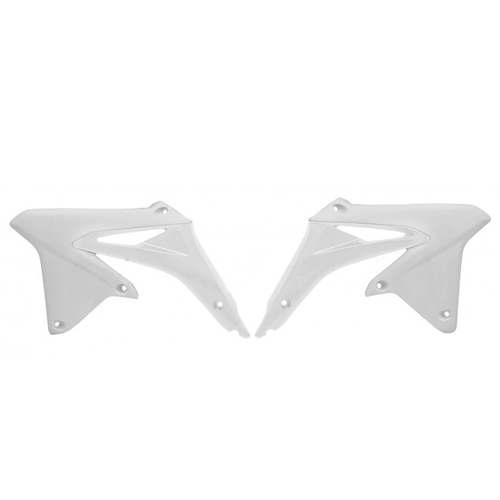 Rtech Suzuki RM-Z 450 2009-2021 White Radiator Shrouds