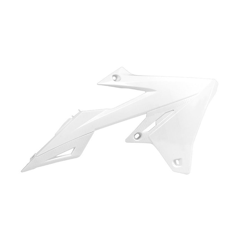 Rtech Suzuki RM-Z 250 2019-2024 White Radiator Shrouds