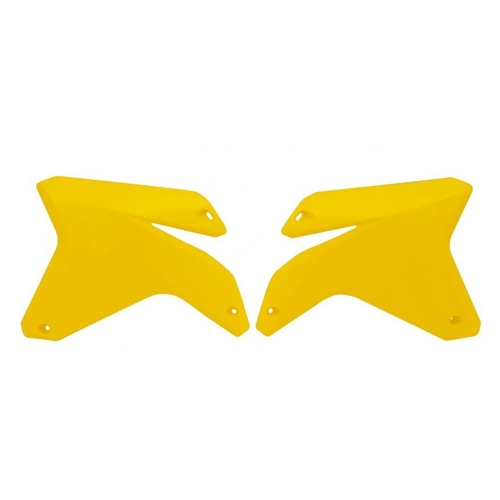 Rtech Suzuki RM-Z 450 2005-2006 Yellow Radiator Shrouds