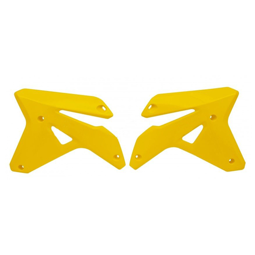 Rtech Suzuki RM-Z 450 2007 Yellow Radiator Shrouds