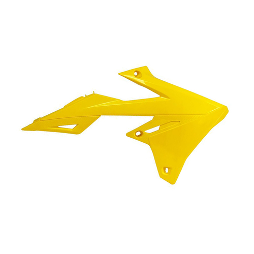 Rtech Suzuki RM-Z 450 2018-2024 Yellow Radiator Shrouds