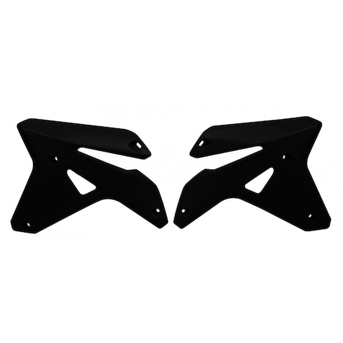 Rtech Suzuki RM-Z 450 2007 Black Radiator Shrouds