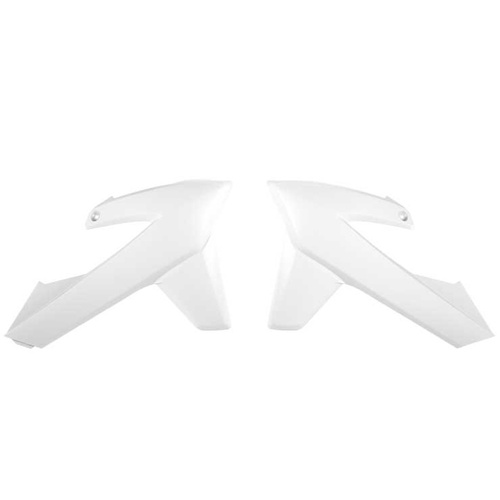 Rtech Sherco 450 SEF 2025 White Radiator Shrouds