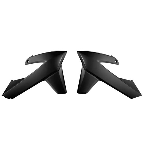 Rtech Sherco 450 SEF FACTORY 2025 Black Radiator Shrouds