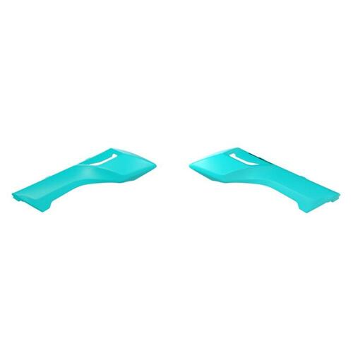 Rtech Surron ULTRA BEE 2023-2024 Limited Edition Aquamarine Green Radiator Shrouds
