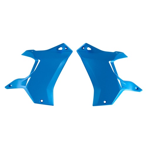 Rtech Yamaha XTZ 690 TENERE (T7) 2019-2024 Light Blue Radiator Shrouds