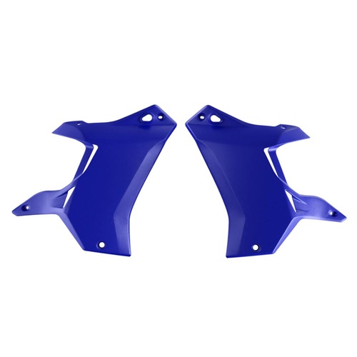 Rtech Yamaha XTZ 690 TENERE (T7) 2019-2024 Blue Radiator Shrouds