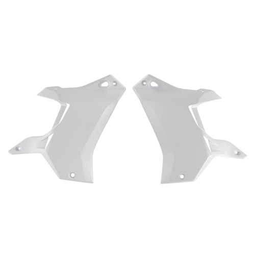 Rtech Yamaha XTZ 690 TENERE (T7) 2019-2024 White Radiator Shrouds