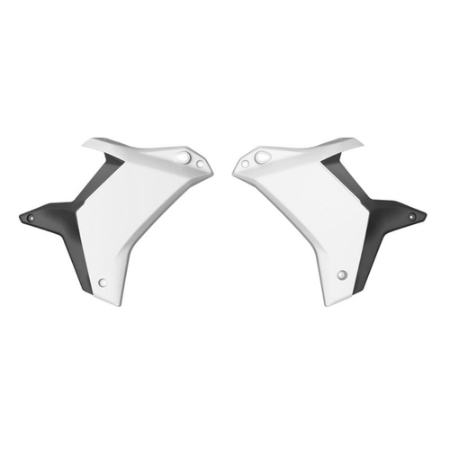 Rtech Yamaha XTZ 690 TENERE (T7) 2025 White/Black Radiator Shrouds