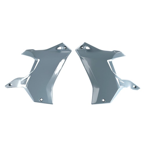 Rtech Yamaha XTZ 690 TENERE (T7) 2019-2024 Light Grey Radiator Shrouds