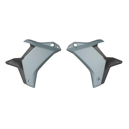 Rtech Yamaha XTZ 690 TENERE (T7) 2025 Light Grey/Black Radiator Shrouds