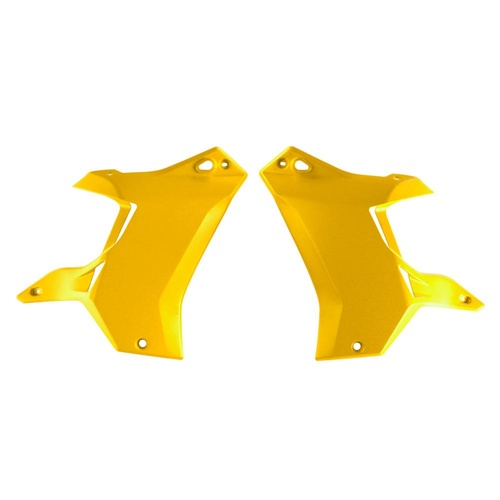 Rtech Yamaha XTZ 690 TENERE (T7) 2019-2024 Yellow Radiator Shrouds