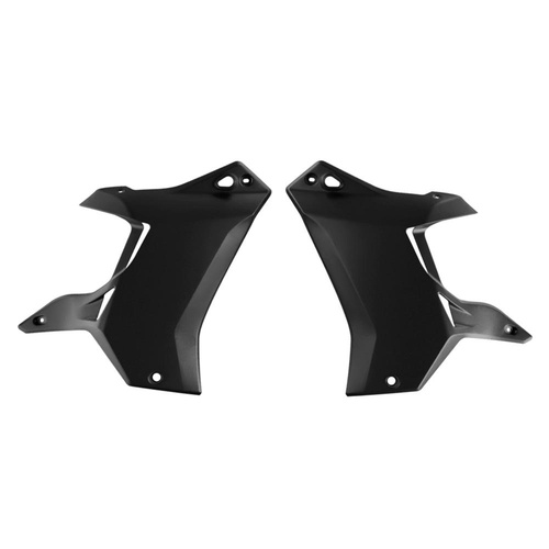 Rtech Yamaha XTZ 690 TENERE (T7) 2019-2024 Black Radiator Shrouds