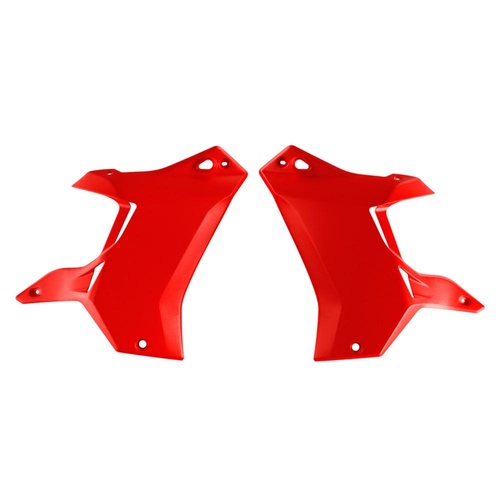 Rtech Yamaha XTZ 690 TENERE (T7) 2019-2024 Red Radiator Shrouds