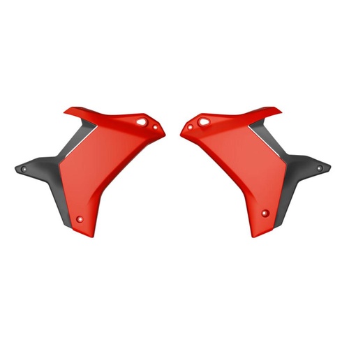Rtech Yamaha XTZ 690 TENERE (T7) 2025 Red/Black Radiator Shrouds