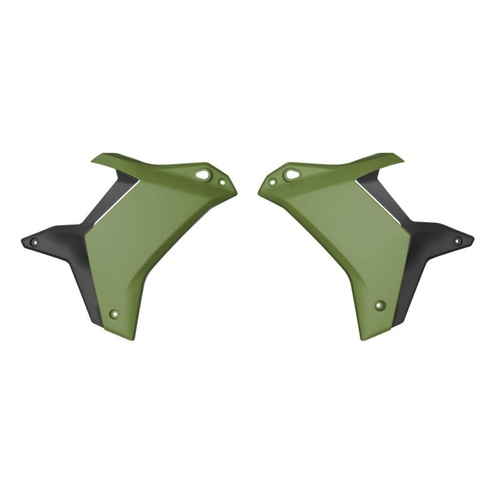 Rtech Yamaha XTZ 690 TENERE (T7) 2025 Navy Green/Black Radiator Shrouds