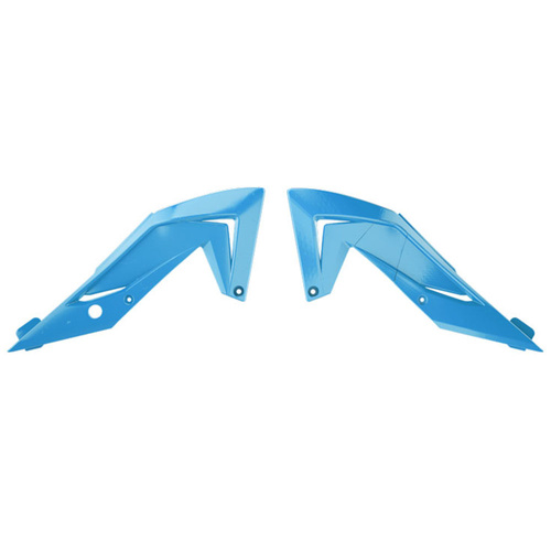 Rtech Talaria STING 2023-2024 Light Blue Radiator Shrouds