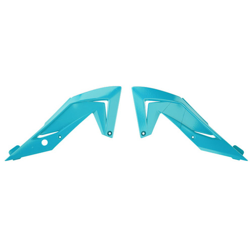 Rtech Talaria STING 2023-2024 Aquamarine Green Radiator Shrouds