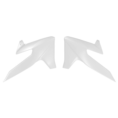 Rtech Triumph TF 250 X 2024-2025 White Radiator Shrouds