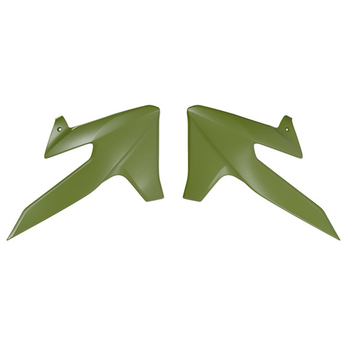 Rtech Triumph TF 450 RC 2025 Navy Green Radiator Shrouds