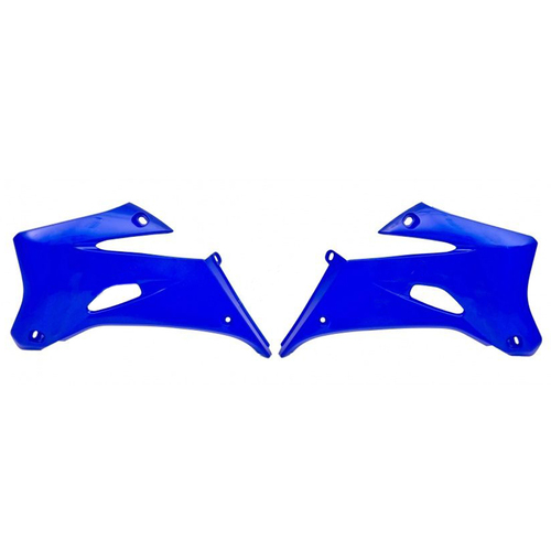 Rtech Yamaha WR 250 F 2007-2014 Blue Radiator Shrouds