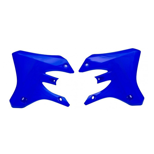 Rtech Yamaha WR 250 F 2003-2004 Blue Radiator Shrouds