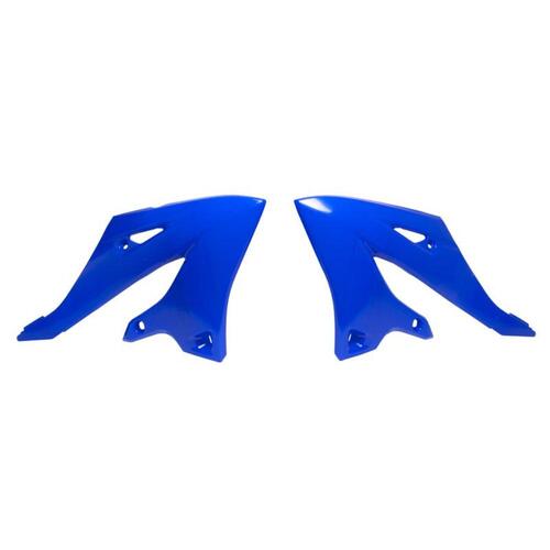 Rtech Yamaha YZ 125 X 2023-2024 Blue Radiator Shrouds