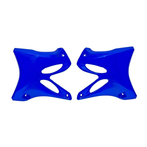 Rtech Yamaha YZ 250 2002-2014 Blue Radiator Shrouds