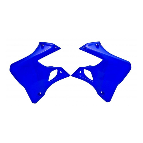 Rtech Yamaha WR 250 Z 1997-1998 Blue Radiator Shrouds