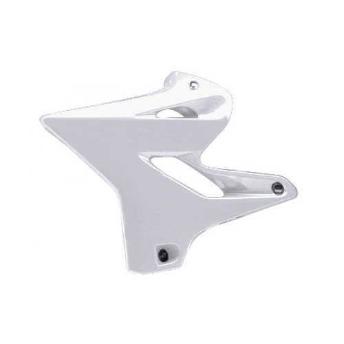 Rtech Yamaha WR 250 2016-2021 White Radiator Shrouds