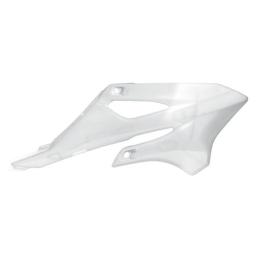 Rtech Yamaha YZ 85 2022-2024 White Radiator Shrouds