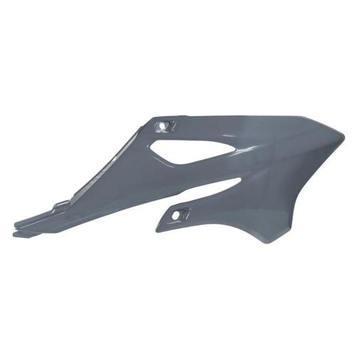 Rtech Yamaha YZ 85 2022-2024 Quantum Grey Radiator Shrouds