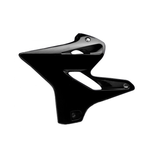 Rtech Yamaha WR 250 2016-2021 Black Radiator Shrouds
