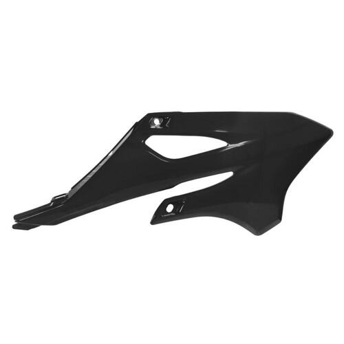 Rtech Yamaha YZ 85 2022-2024 Black Radiator Shrouds