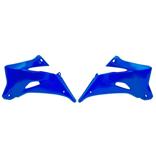 Rtech Yamaha YZ 250 F 2006-2009 Blue Radiator Shrouds