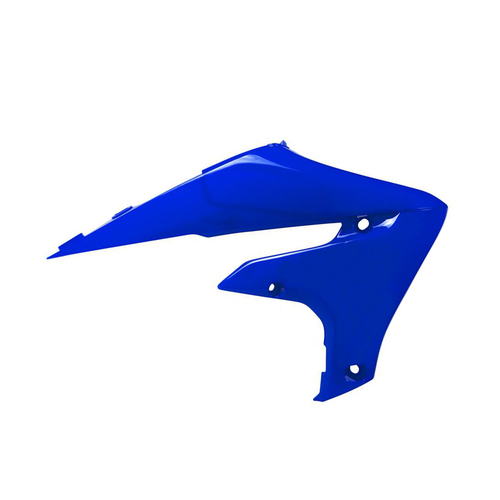 Rtech Yamaha WR 450 F 2019-2023 Blue Radiator Shrouds