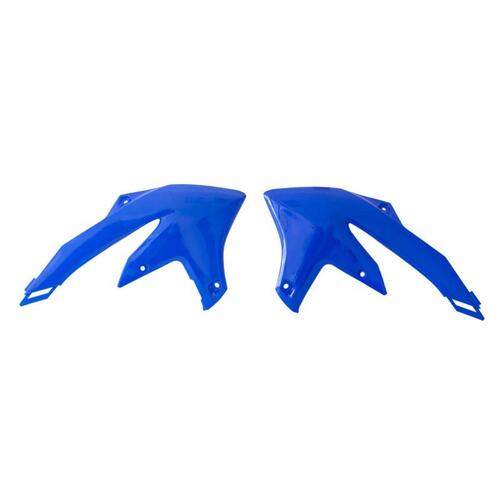 Rtech Yamaha YZ 250 F 2024 Blue Radiator Shrouds