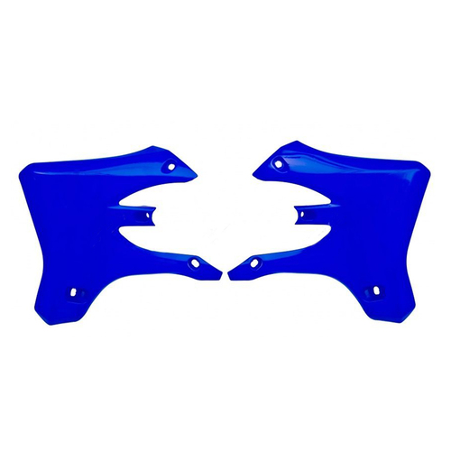Rtech Yamaha WR 250 F 2005-2006 Blue Radiator Shrouds
