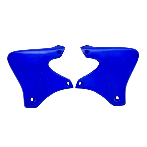 Rtech Yamaha WR 250 F 2001-2002 Blue Radiator Shrouds