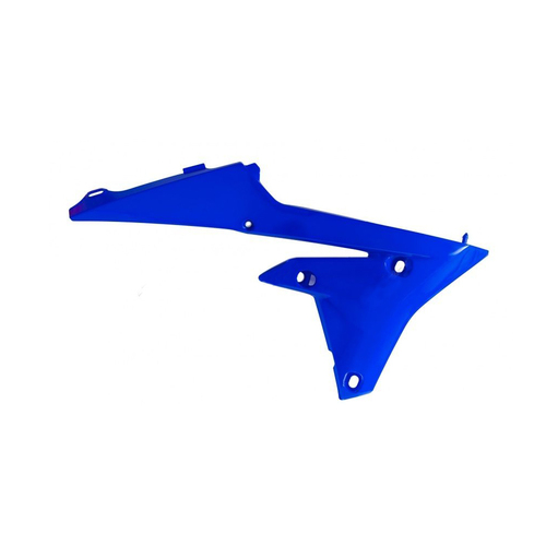 Rtech Yamaha WR 450 F 2017-2019 Blue Lower Radiator Shrouds