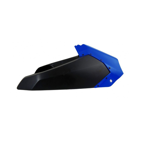 Rtech Yamaha WR 450 F 2017-2019 Blue/Black Upper Radiator Shrouds