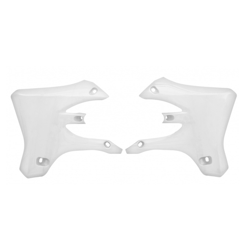 Rtech Yamaha WR 250 F 2005-2006 White Radiator Shrouds
