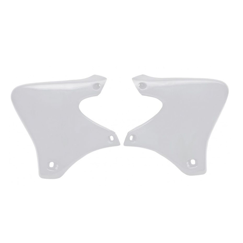 Rtech Yamaha WR 250 F 2001-2002 White Radiator Shrouds